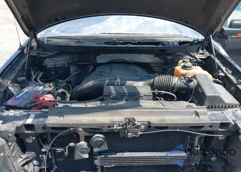 2013 Ford F-150 Fx4 from USA, damaged, VIN 1FTFW1ET9DKD86879